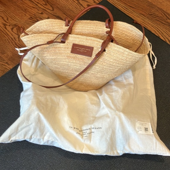 Sezane Justine Basket Bag - Picture 10 of 10